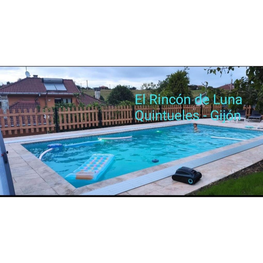 El Rincón de Luna Quintueles-Gijon Exterior foto